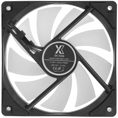Вентилятор XASTRA FC120B ARGB черный, FC120-1BA-SXX-GL