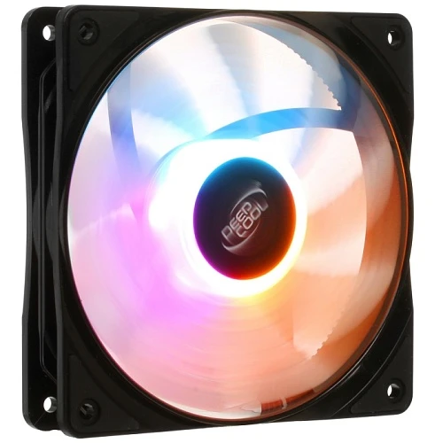 Вентилятор DEEPCOOL RF120 FS черный, DP-FLED3-RF120-FS