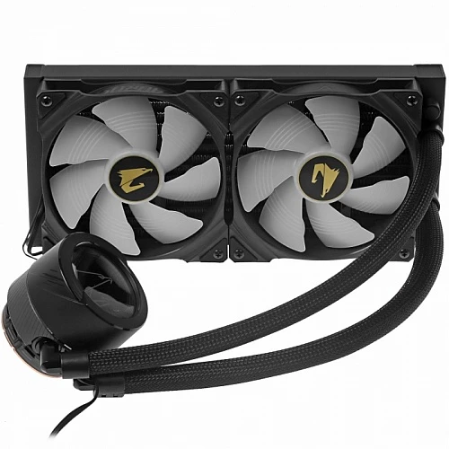 Система охлаждения GIGABYTE GP-AORUS WATERFORCE 280 черная, AORUS WATERFORCE 280