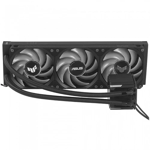 Система охлаждения ASUS TUF GAMING LC III 360 ARGB LCD черная, 90RC01A1-B0EAY0
