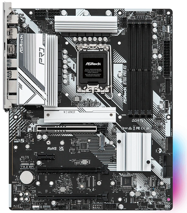 Мат. плата ASRock B760 Pro RS, LGA 1700