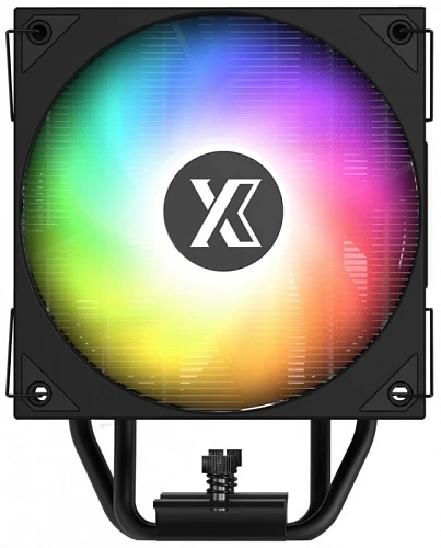 Кулер XASTRA AR400 ARGB BK черный, AR400-BKAFPX-GL