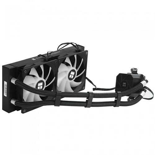 Система охлаждения Thermalright Aqua Elite 240 V3 черная, A-ELITE-BL-240-ARGB-V3