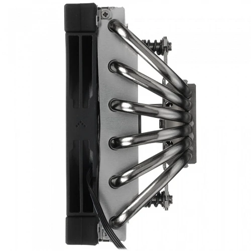Кулер DEEPCOOL AN600 черный, R-AN600-BKNNMN-G
