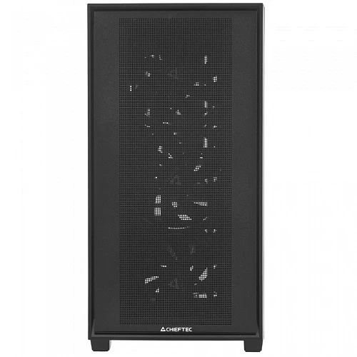 Корпус Chieftec Night Hunter черный, Mid-Tower