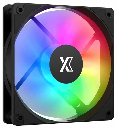 Реверсный вентилятор XASTRA FC120B ARGB reverse черный, FC120-1BA-SRX-GL