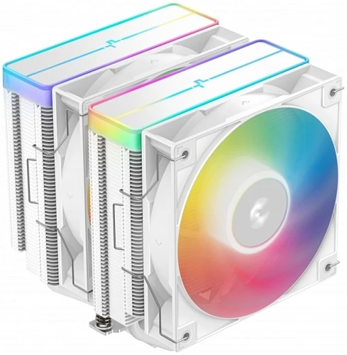 Кулер DEEPCOOL AG620 WH ARGB V2 белый, R-AG620-WHAMMN-GJD
