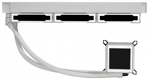 Система охлаждения LIAN LI GALAHAD II LCD SL-INF 360 белая, G89.GA2ALCD36INW.R0