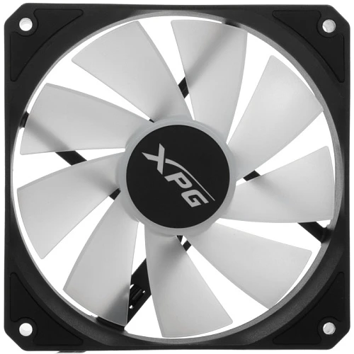 Комплект реверсных вентиляторов ADATA XPG VENTO R 120 ARGB PWM черный, VENTOR120ARGBPWM3C-BKCWW
