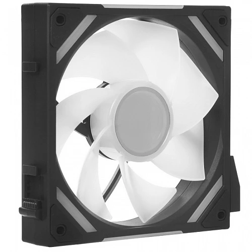 Комплект реверсных вентиляторов XASTRA FS120B ARGB черный, FS120-3BA-SRX-GL