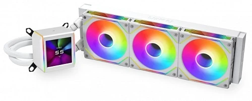 Система охлаждения LIAN LI GALAHAD II LCD SL-INF 360 белая, G89.GA2ALCD36INW.R0