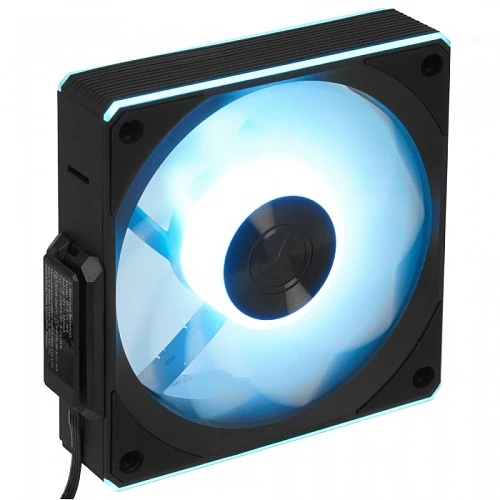 Реверсный вентилятор LIAN LI UNI FAN CL WIRELESS 120-1 BLACK REVERSE BLADE черный, G99.12RCL1W1B.R0