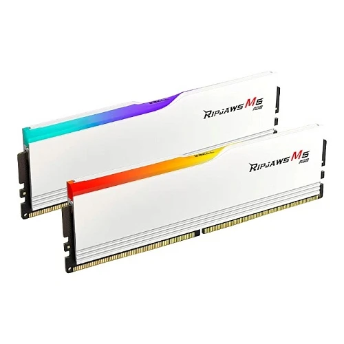 Оперативная память G.Skill RIPJAWS M5 RGB 64Gb 6000MHz, KIT 2*32Gb, F5-6000J3238G32GX2-RM5RW