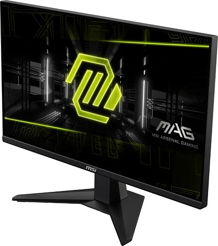 Монитор MSI MAG 255XF, 24.5", черный