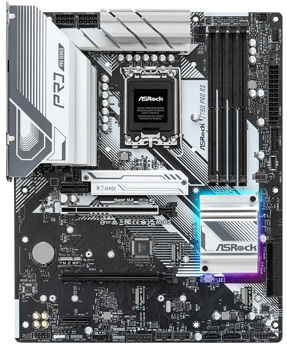 Мат. плата ASRock Z790 Pro RS, LGA 1700