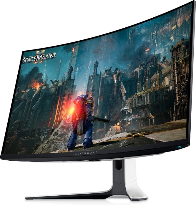 Монитор Dell Alienware AW3225QF, 31.6", белый