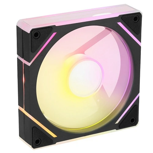 Вентилятор Powercase M61-12 ARGB черный, M61-12 ARGB