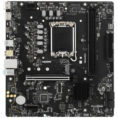 Мат. плата MSI PRO H610M-B, LGA 1700