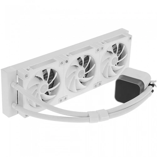 Система охлаждения DEEPCOOL LQ360 WH белая, R-LQ360-BKLSMW-G-1
