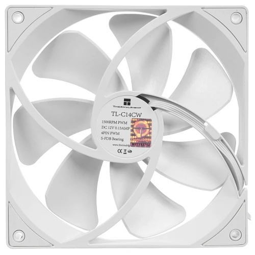 Вентилятор Thermalright TL-C14CW белый