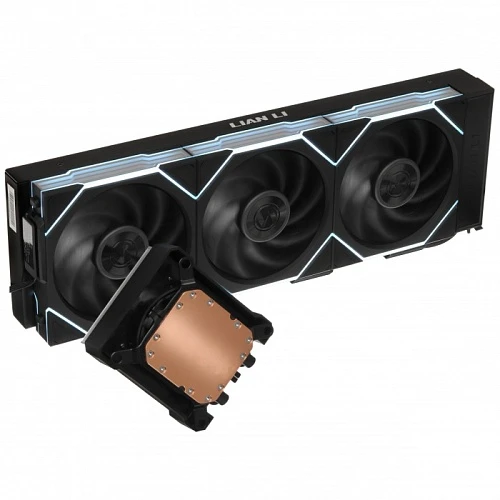 Система охлаждения LIAN LI HYDROSHIFT II LCD-S 360TL черная, G89.GHS2LCDS36TB.R0