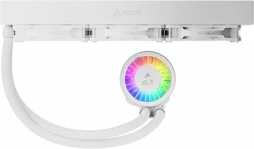 Система охлаждения Arctic Liquid Freezer III Pro 360 ARGB белая, ACFRE00188A