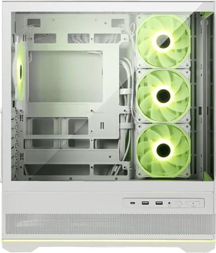 Корпус MSI MAG PANO 110R PZ белый, Mid-Tower
