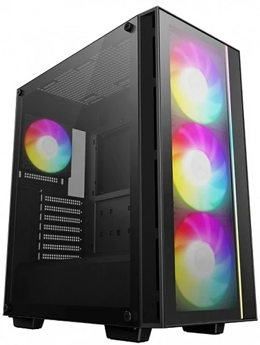 Корпус DEEPCOOL MATREXX 55 V4 черный, Mid-Tower