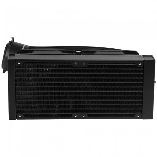 Система охлаждения Chieftec Iceberg 240 DARK черная, CLC-240-BLK