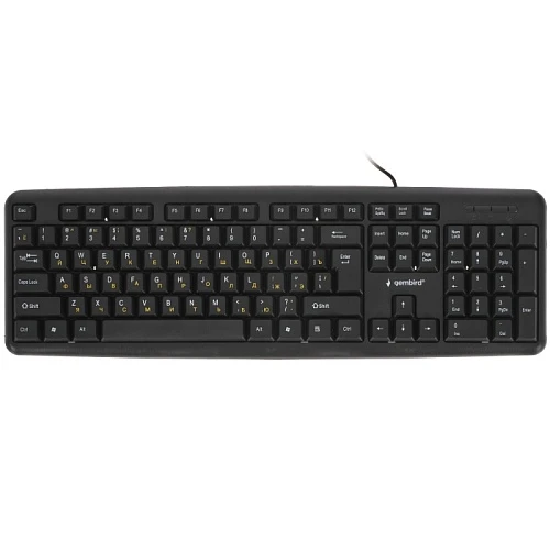 Клавиатура Gembird KB-8320UXL-BL