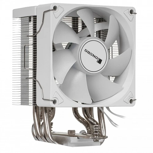 Кулер JONSBO CR-1400 EVO Color White белый, CR-1400 EVO Color White