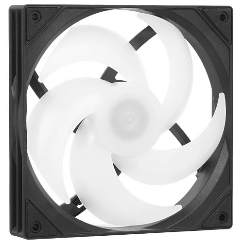 Вентилятор Powercase M53-14 ARGB черный, M53-14 ARGB