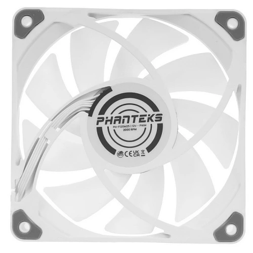 Комплект вентиляторов PHANTEKS M25-120 белый, PH-F120M25_DRGB_PWM_WT01