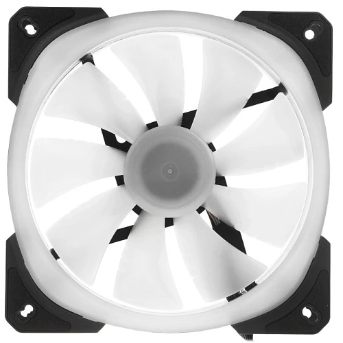 Вентилятор Powercase M21 черный, M21-14 ARGB