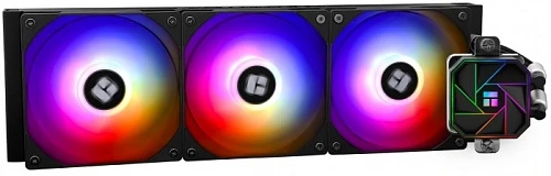 Система охлаждения Thermalright Aqua Elite 360 V3 черная, A-ELITE-BL-360-ARGB-V3