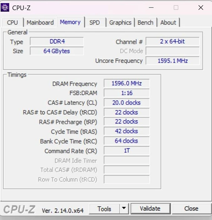 Оперативная память Kingston FURY Impact 32Gb 3200Mhz, KF432S20IB/32