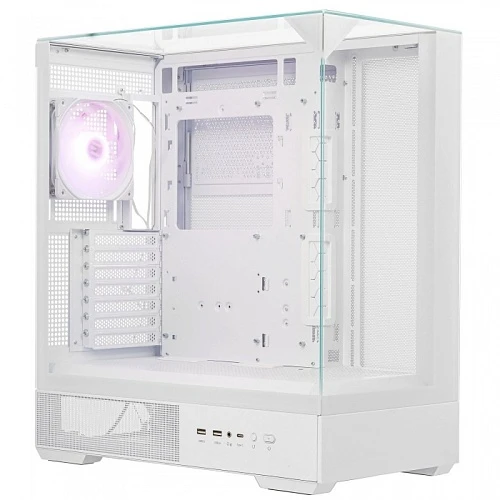 Корпус ZALMAN P40 Prism белый, Mid-Tower