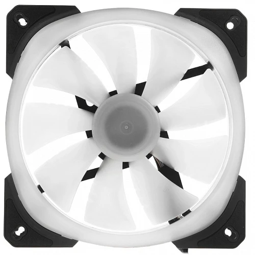 Вентилятор Powercase M21 черный, M21-14 ARGB