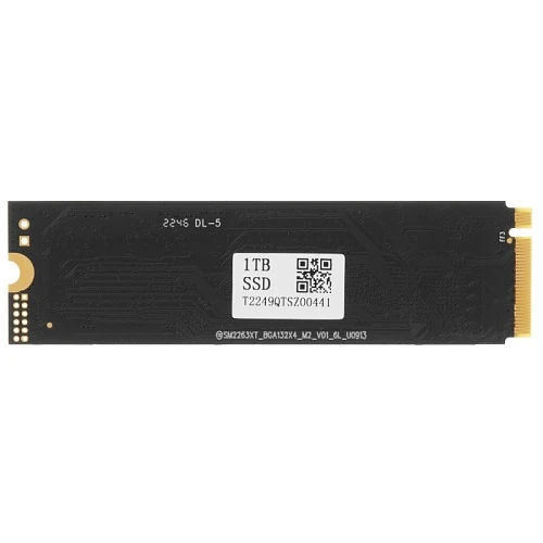 SSD накопитель Apacer AS2280P4 1Tb M.2 NVMe, AP1TBAS2280P4-1