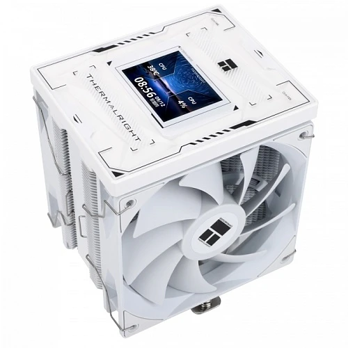 Кулер Thermalright Burst Assassin 120 Vision White белый, TRBA120VW