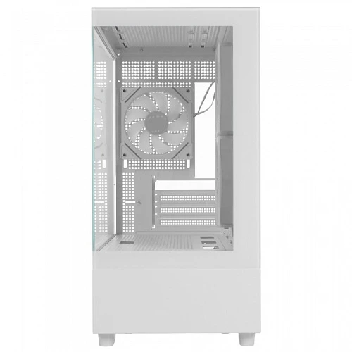 Корпус 1STPLAYER MIKU Mi5 ARGB белый, Mini-Tower