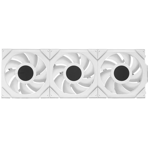 Комплект вентиляторов LIAN LI UNI FAN SL WIRELESS LCD 120 белый, G99.12SLLCD1W3W.R0
