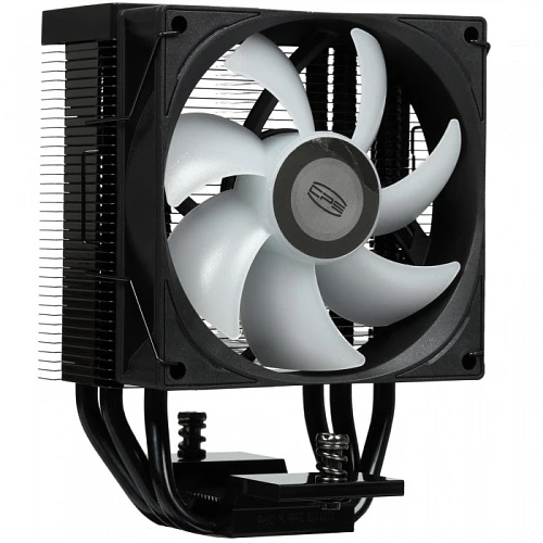 Кулер PCCooler R300 ARGB BK черный, CLPCC_R300_ARGB_BK