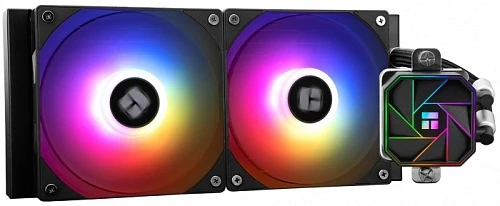 Система охлаждения Thermalright Aqua Elite 240 V3 черная, A-ELITE-BL-240-ARGB-V3
