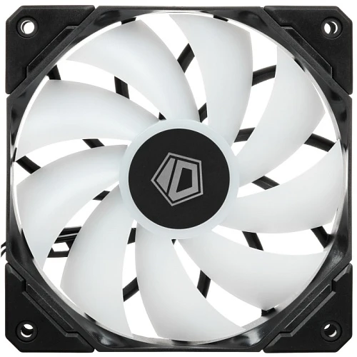 Вентилятор ID-COOLING ARGB Series черный, TF-12025-PRO-ARGB
