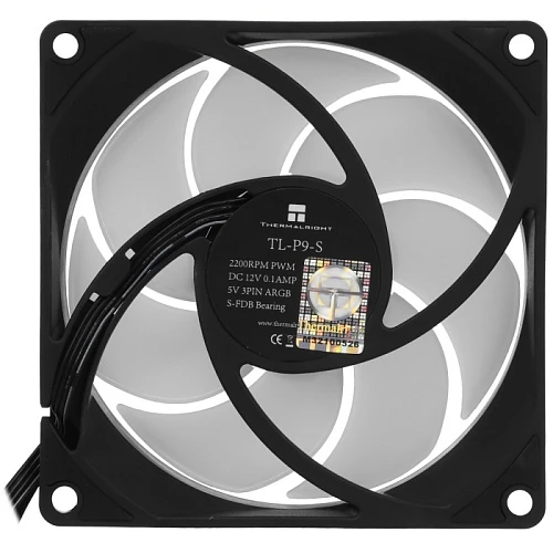 Вентилятор Thermalright TL-P9-S черный