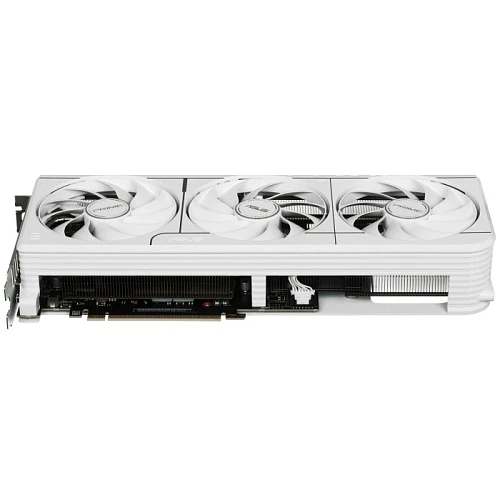 Видеокарта ASUS GeForce RTX 5070 PRIME WHITE OC Edition 12Gb