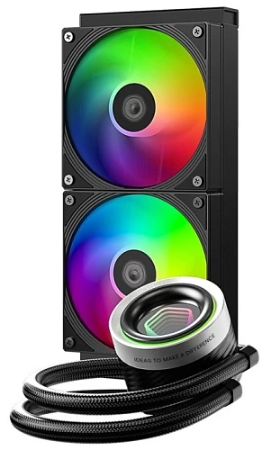 Система охлаждения ID-COOLING FX240 INF черная, FX240 INF