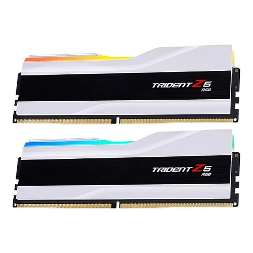 Оперативная память G.Skill TRIDENT Z5 64Gb 6000MHz RGB White, KIT 2*32b, F5-6000J2836G32GX2-TZ5RW