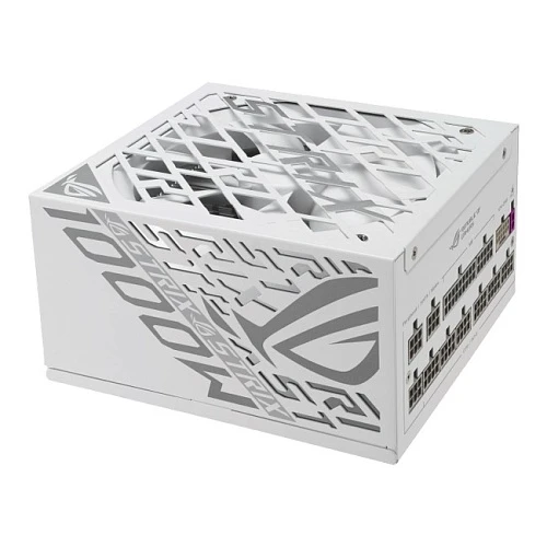 Блок питания ASUS ROG STRIX 1000P GAMING WHITE 1000W, 90YE00W4-B0NA00